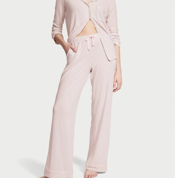 Victoria's Secret Modal Long Pajama Set - Picture 7 of 7